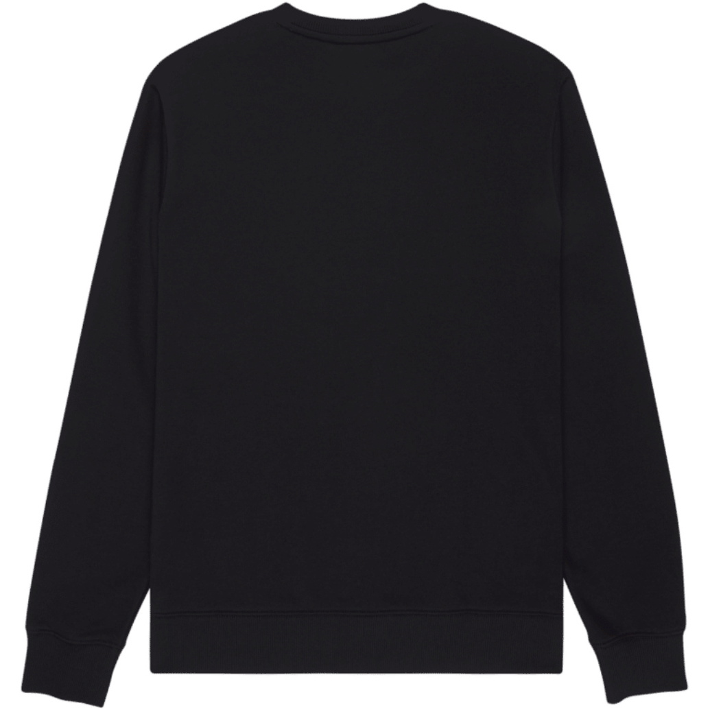 2026 Element Mens Icon Embroidery Crew Sweatshirt ELYFT00197 - Flint Black